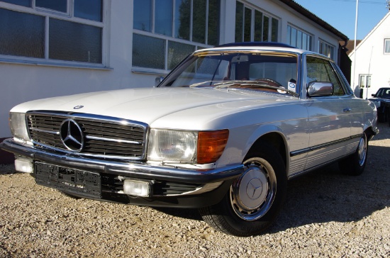 Mercedes-Benz 450 SLC Coupé