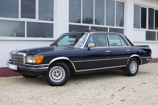 *Lot Withdrawn* Mercedes-Benz 350 SE (W116)