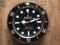 Dealer wall clock: Rolex - Sea-Dweller / Händlerwanduhr:Rolex - Sea-Dweller