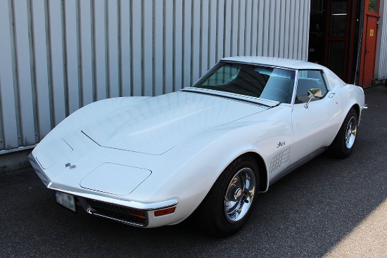 Chevrolet Corvette C3 5.7