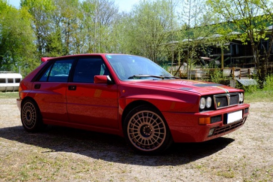 Lancia Delta HF Integrale EVO II Edizione Finale 171/250