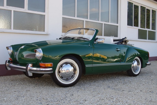 Volkswagen Karmann Ghia 1600 Convertible