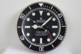 Rolex Dealer Wall Clock / Rolex Händlerwanduhr: Rolex - Submariner
