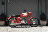 Moto Morini Corsaro 125 - 1958