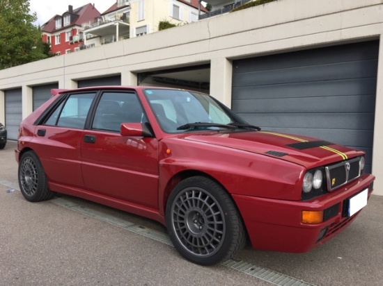 Lancia Delta HF Integrale EVO II Edizione Finale 171/250