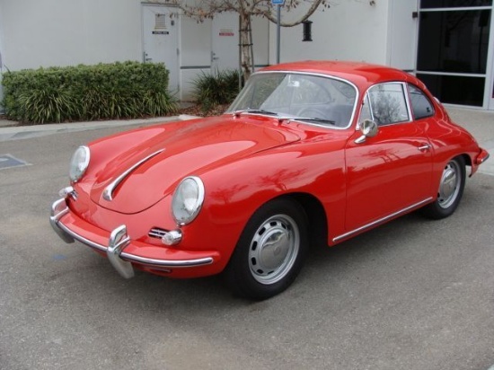 Porsche 356 C Coupé - 1963