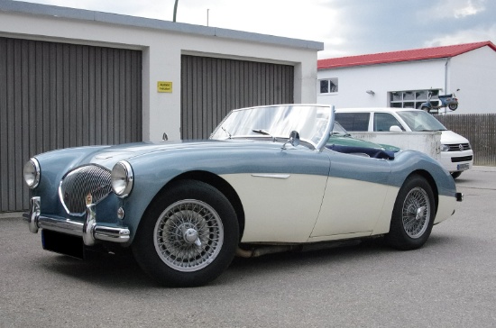 Austin-Healey 100/4 BN 2 RHD - 1956