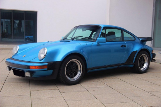 Porsche 911 Turbo 3.3 (930) - 1979