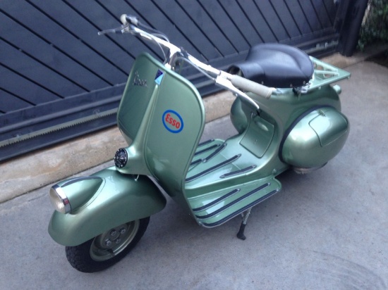 Piaggio Vespa faro basso 125 - 1952