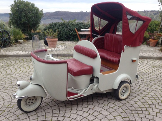 Piaggio Vespa Ape 150 Cassone Aperto AC1T - 1958