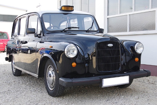 Carbodies-Austin 'London cab'  / Carbodies-Austin 'London-Taxi' - 1989