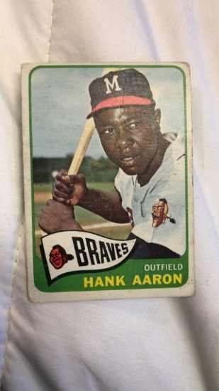 1965 Topps Hank Aaron
