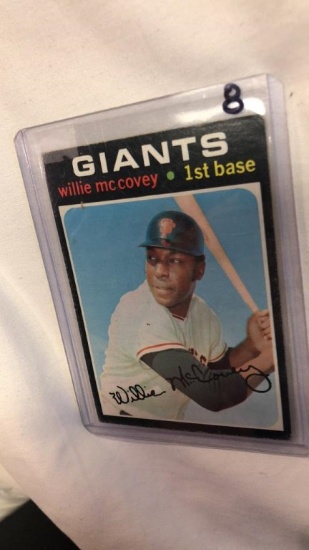 Willie McCovey 1971 Topps