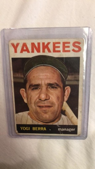 Yogi Berra 1964 Topps