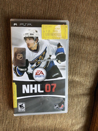 PSP NHL 07 Game