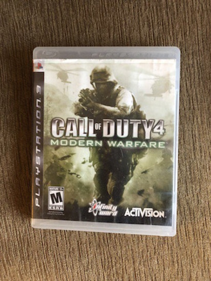 Playstation 3 Call of Duty 4 Modern Warfare