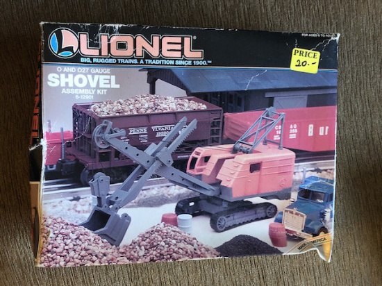 Vintage Lionel O and o27 Gauge Shovel