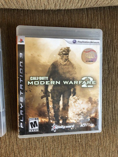 PlayStation three Call of duty modern warfare 2