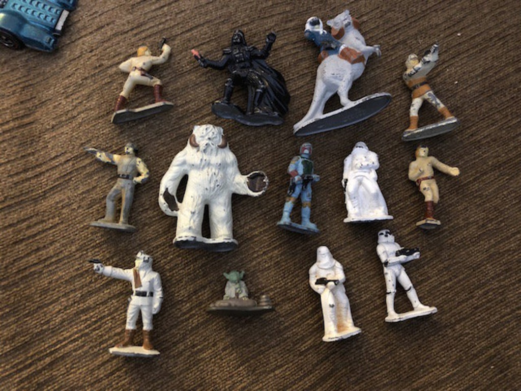 Vintage Star Wars Mini lead figure Lot Rare with Bobba Fett | Art, Antiques  & Collectibles Toys & Hobbies Diecast & Toy Vehicles | Online Auctions |  Proxibid