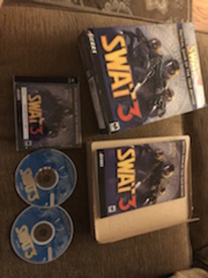 SWAT-3 Vintage Computer Game