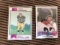 MIKE WAGNER- 1973 Topps RC and 1975 Lot  SAFETY STEELERS