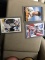 BASEBALL LOT: CHIPPER JONES- DEREK JETER- JETER HITS 500TH DOUBLE