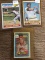 BASEBALL LOT: TWINS ROAD CAREW- DAVE WINFIELD - BENCH