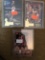 BASKETBALL LOT:  MICHAEL JORDAN- 50 POINT SCORING GAMES- 1988 NBA DEFENSIVE PLAYER OF THE YEAR