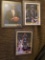 BASKETBALL LOT: ALONZO MOURNING - LARRY JOHNSON - ANFERNEE HARDAWAY