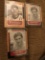 BASEBALL LOT:  JOHNNY BENCH/ REDS- HOLON RYAN, 1966-1993/ PITCHER -