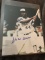 Hank Aaron Autograph 8x10 GAI COA Sticker