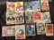 15 Card Vintage Football card lot