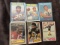 6 Card Star Vintage Football lot