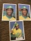 Rickey Henderson vintage stickers