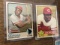 Joe Morgan 1973 and 1976 Topps