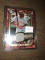 Eric Davis upper deck jersey card