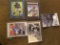 FOOTBALL LOT: KNOWSHON MORENO- LAVAR ARRINGTON - LIMIONAEL JAMES- NICK FOLES-