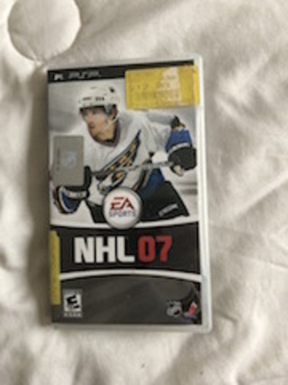 Sony PSP NHL 07