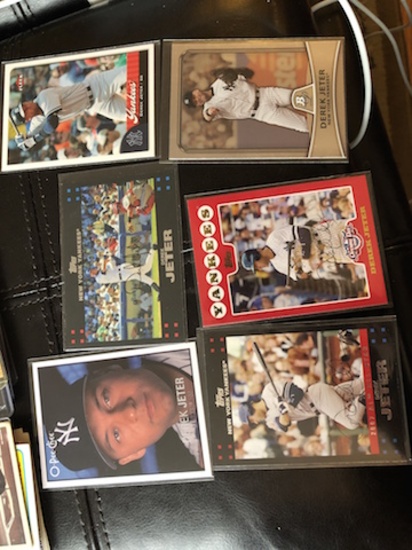 DEREK JETER - BASEBALL LOT