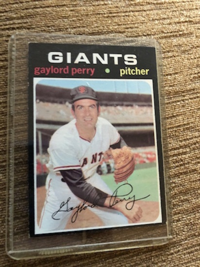 GAYLORD PERRY - PITCHER