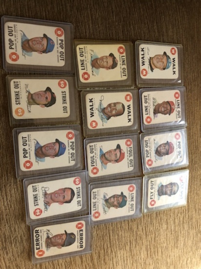 PLAYER CARDS LOT