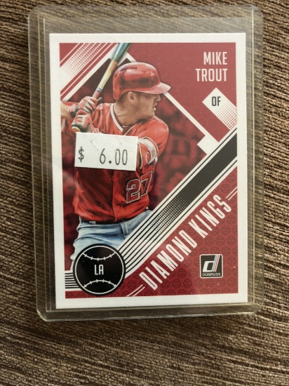 MIKE TROUT - OF - DIAMOND KINGS