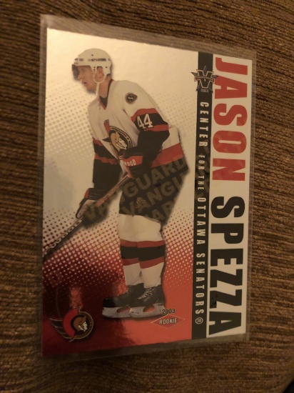 JASON SPEZZA - CENTER FOR THE OTTAWA SENATORS - 2003 ROIKIE