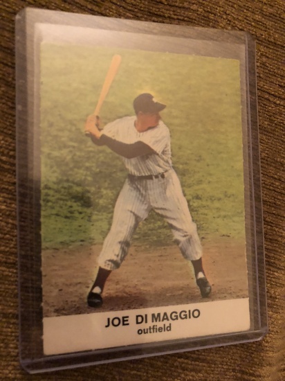 JOE DI MAGGIO - OUTFIELD