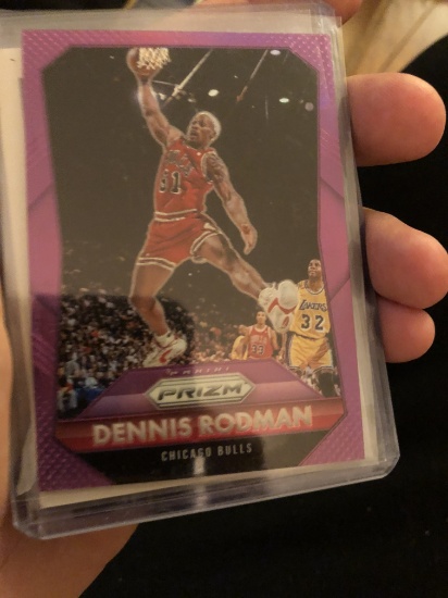 DENNIS RODMAN - CHICAGO BULLS