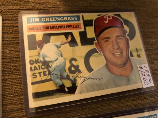 JIM GREENGRASS- OUTFIELD