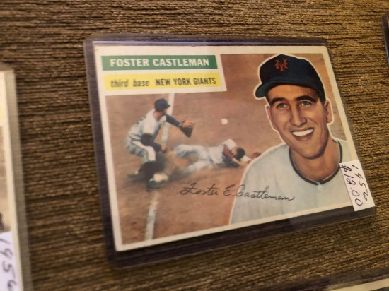 FOSTER CASTLEMAN- 3RD BASE