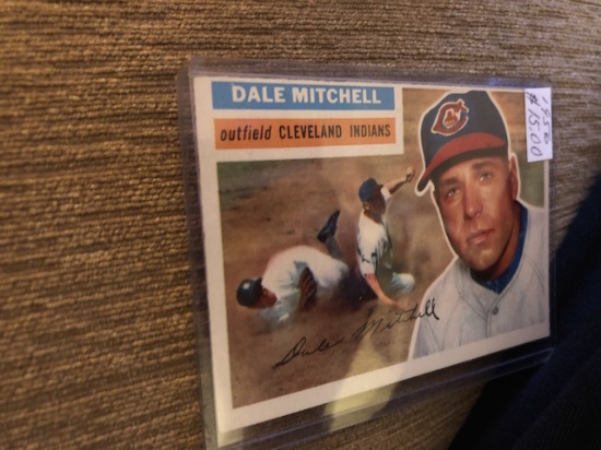 DALE MITCHELL- OUTFIELD