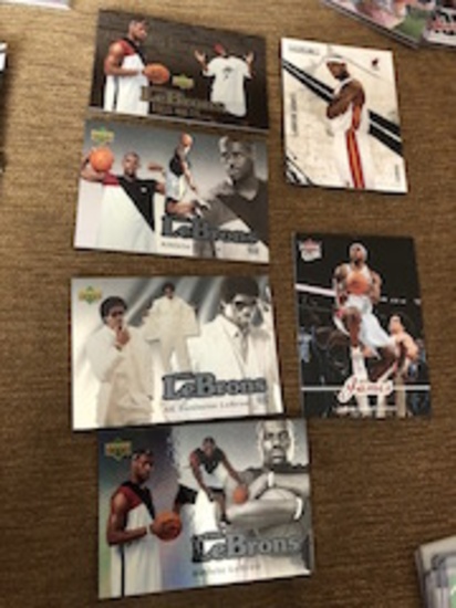 BASKETBALL Card  LOT