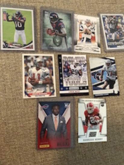 FOOTBALL Card LOT You get all cards pictured